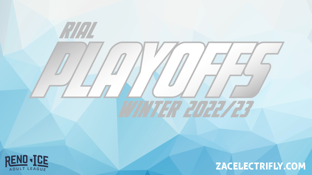 Reno Ice Adult League Winter 2022/23 Playoffs | Update&nbsp;Six