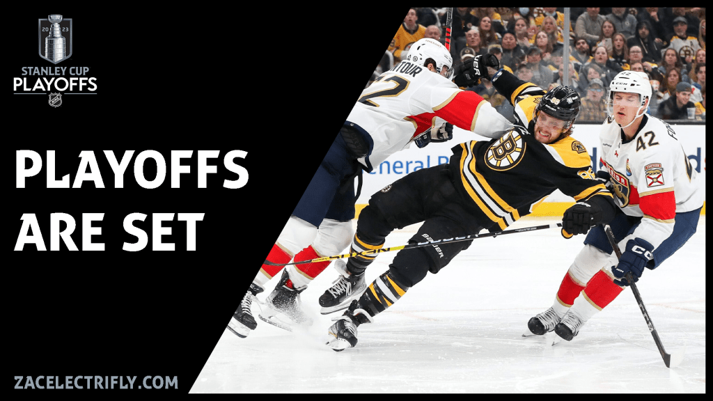 The Stanley Cup Playoffs Are&nbsp;Set
