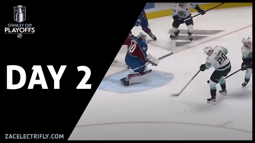 Day Two Recap Of The 2023 Stanley Cup&nbsp;Playoffs