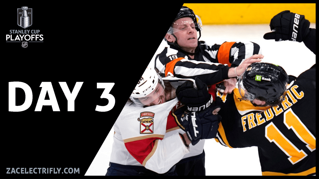 Day Three Recap Of The 2023 Stanley Cup&nbsp;Playoffs
