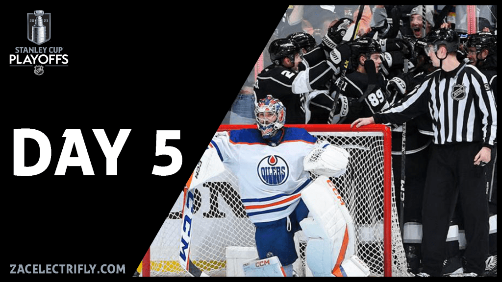 Day Five Recap Of The 2023 Stanley Cup&nbsp;Playoffs