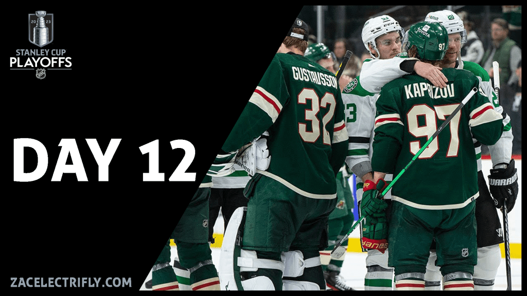 Day Twelve Recap Of The 2023 Stanley Cup&nbsp;Playoffs