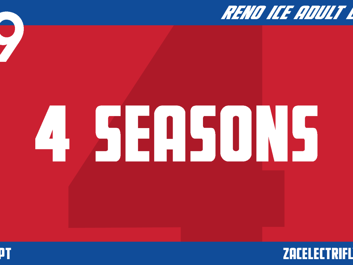 4 Seasons | Reno Ice Adult League Concept Part Forty&nbsp;Nine