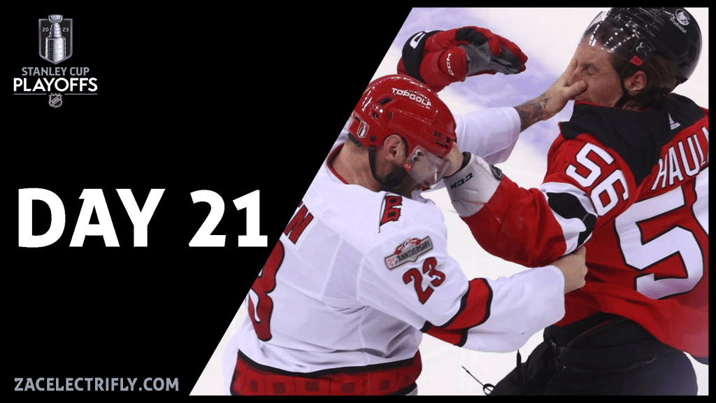Day Twenty One Recap Of The 2023 Stanley Cup&nbsp;Playoffs