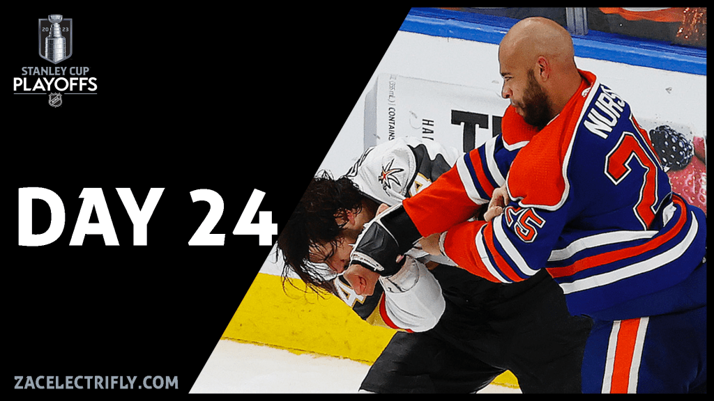 Day Twenty Four Recap Of The 2023 Stanley Cup&nbsp;Playoffs