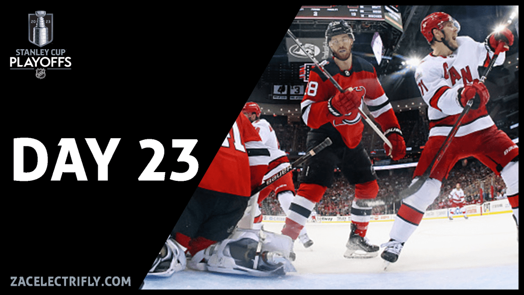 Day Twenty Three Recap Of The 2023 Stanley Cup&nbsp;Playoffs