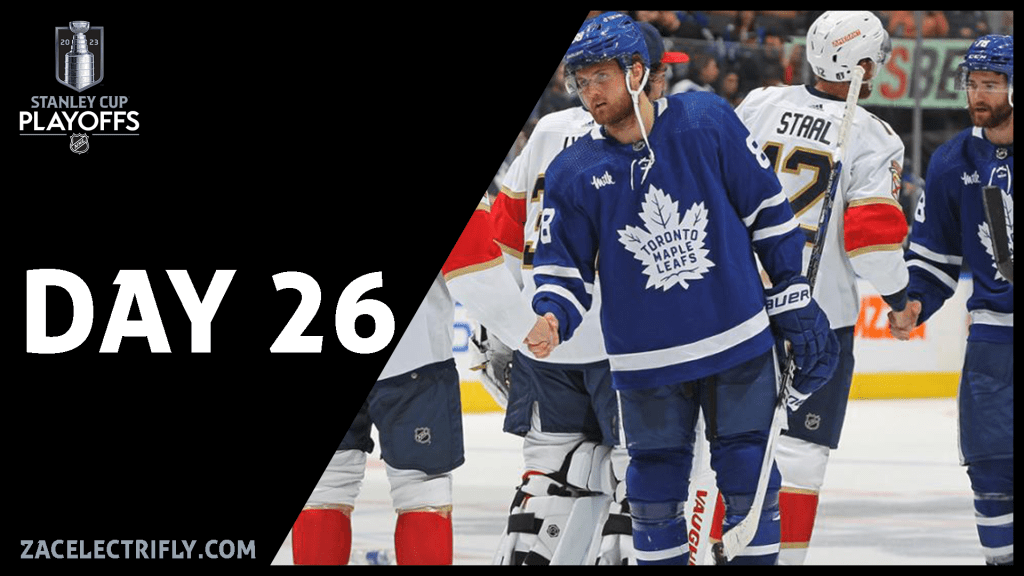 Day Twenty Six Recap Of The 2023 Stanley Cup&nbsp;Playoffs