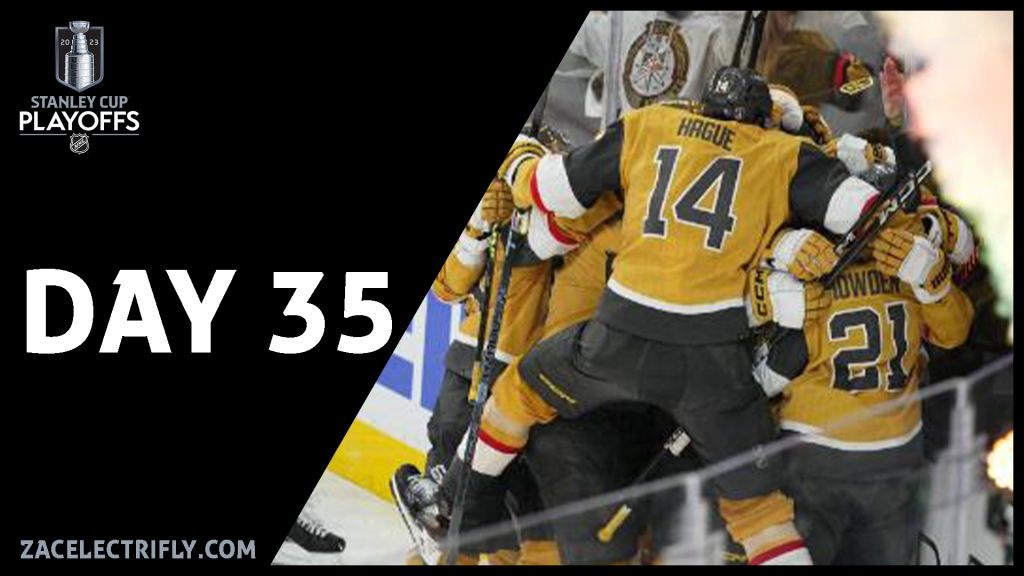 Day Thirty Five Recap Of The 2023 Stanley Cup&nbsp;Playoffs