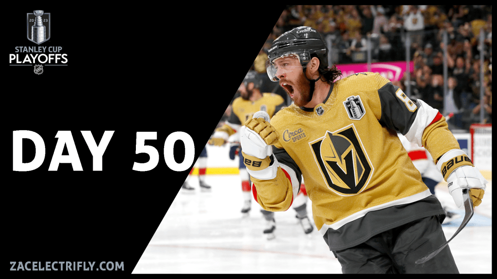 Day Fifty Recap Of The 2023 Stanley Cup&nbsp;Playoffs
