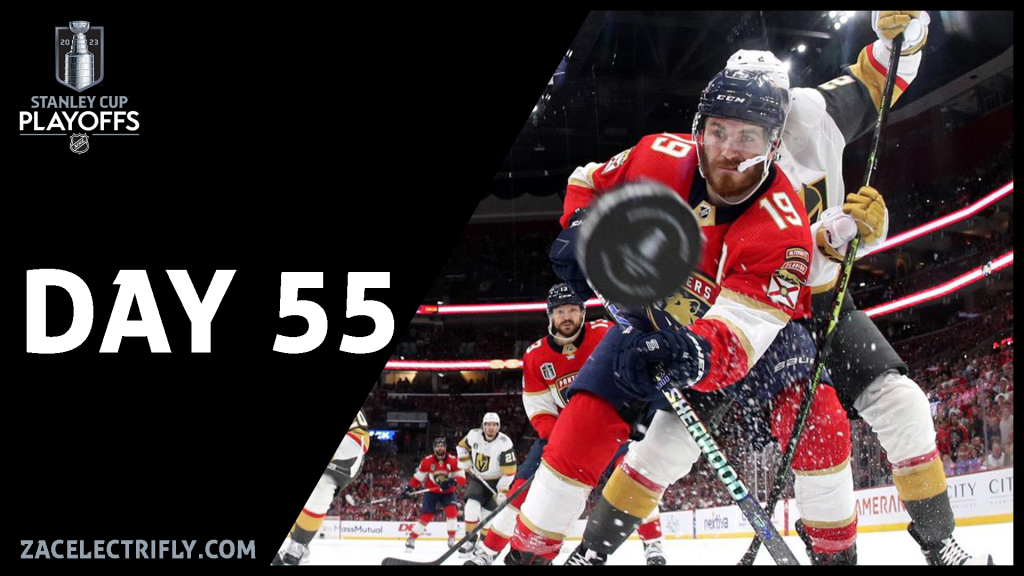 Day Fifty Five Of The 2023 Stanley Cup&nbsp;Playoffs