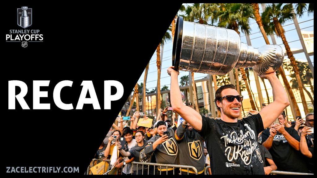 Recap Of The 2023 Stanley Cup&nbsp;Playoffs