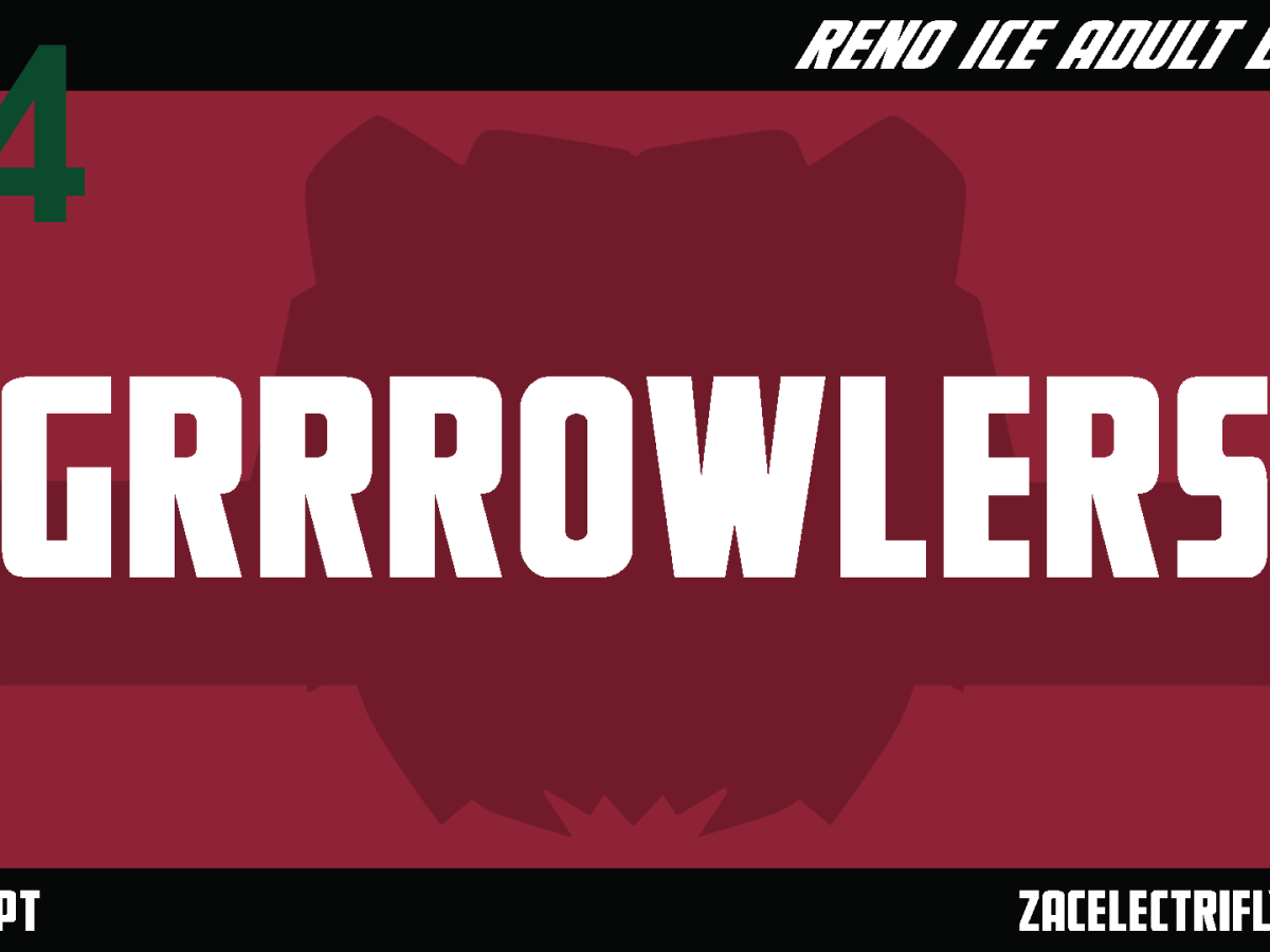 Grrrowlers | Reno Ice Adult League Concept Part Fifty&nbsp;Four