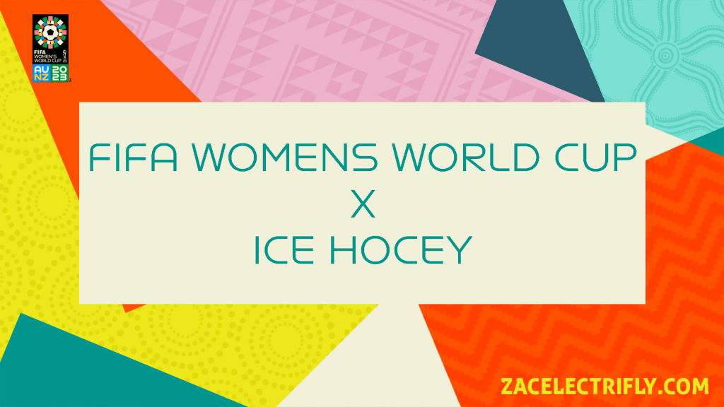 FIFA Women’s World Cup 2023 X Ice Hockey&nbsp;Concept