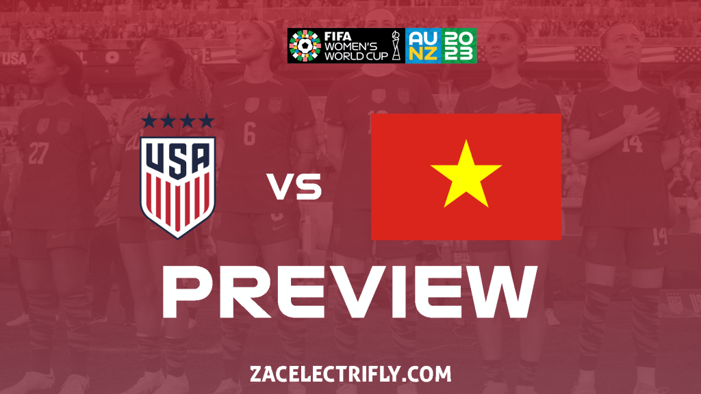 United States VS Vietnam Preview | FIFA Women’s World Cup&nbsp;2023