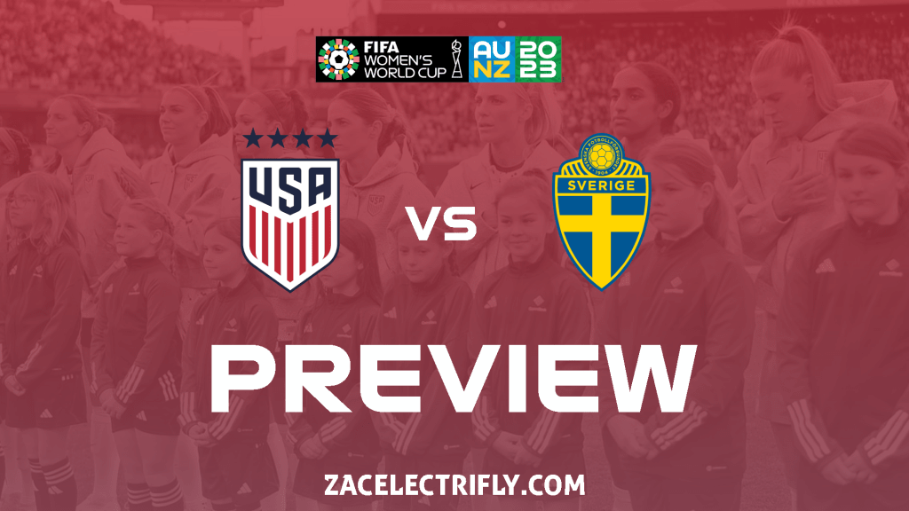 Round Of 16 United States VS Sweden Preview | FIFA Women’s World Cup&nbsp;2023