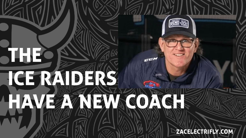 The Reno Ice Raiders Have A New&nbsp;Coach