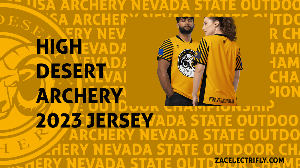 Just Added The High Desert Archery 2023&nbsp;Jersey