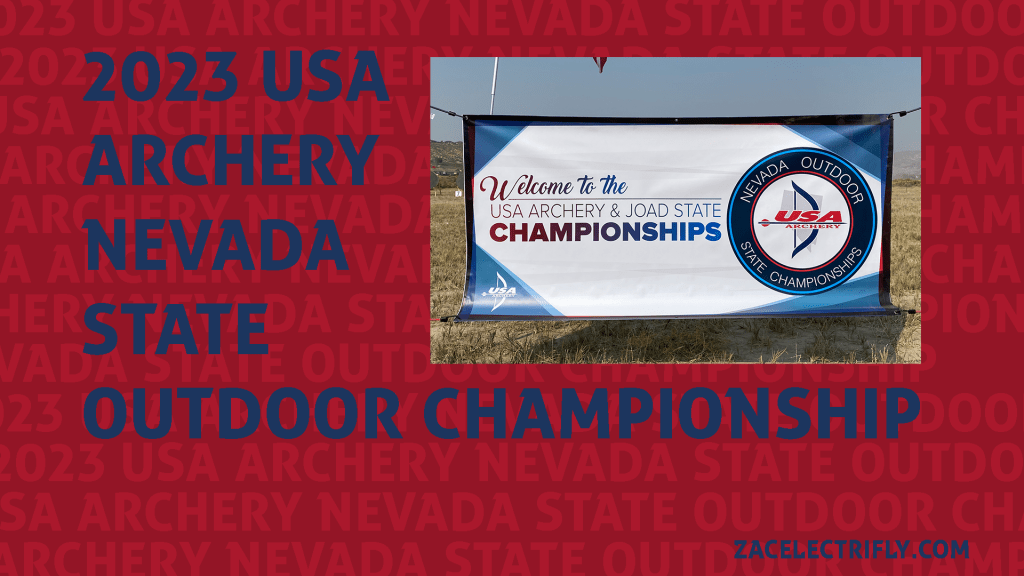 2023 USA Archery Nevada State Outdoor&nbsp;Championship