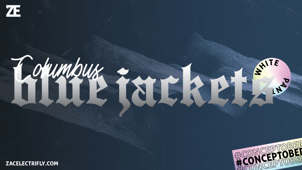 White Pants |&nbsp;Conceptober