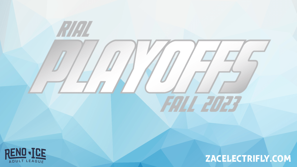 Reno Ice Adult League Fall 2023 Playoffs&nbsp;Update