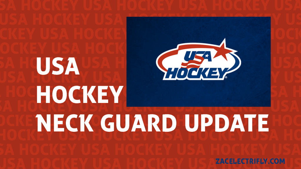 USA Hockey Update On Neck&nbsp;Guards