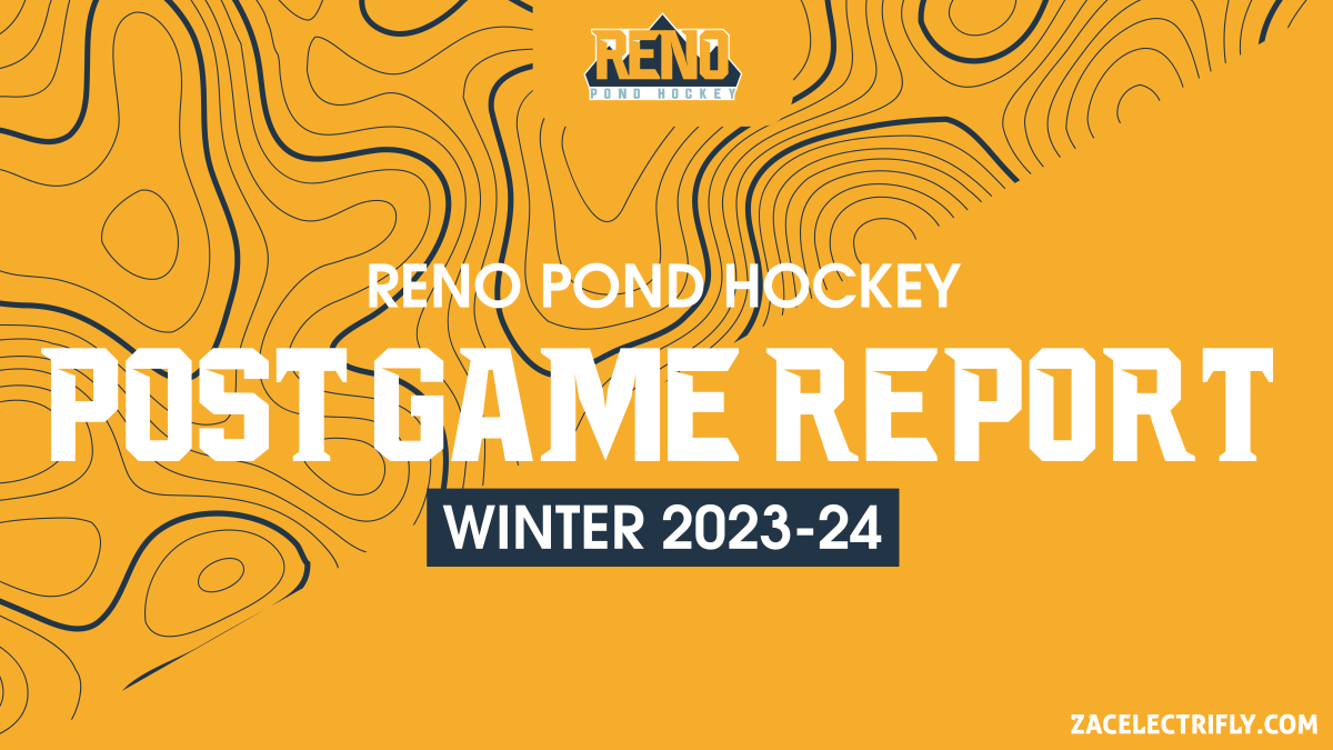 RIAL Post Game Report: Reno Pond Hockey VS Reno Fire Hosers&nbsp;D