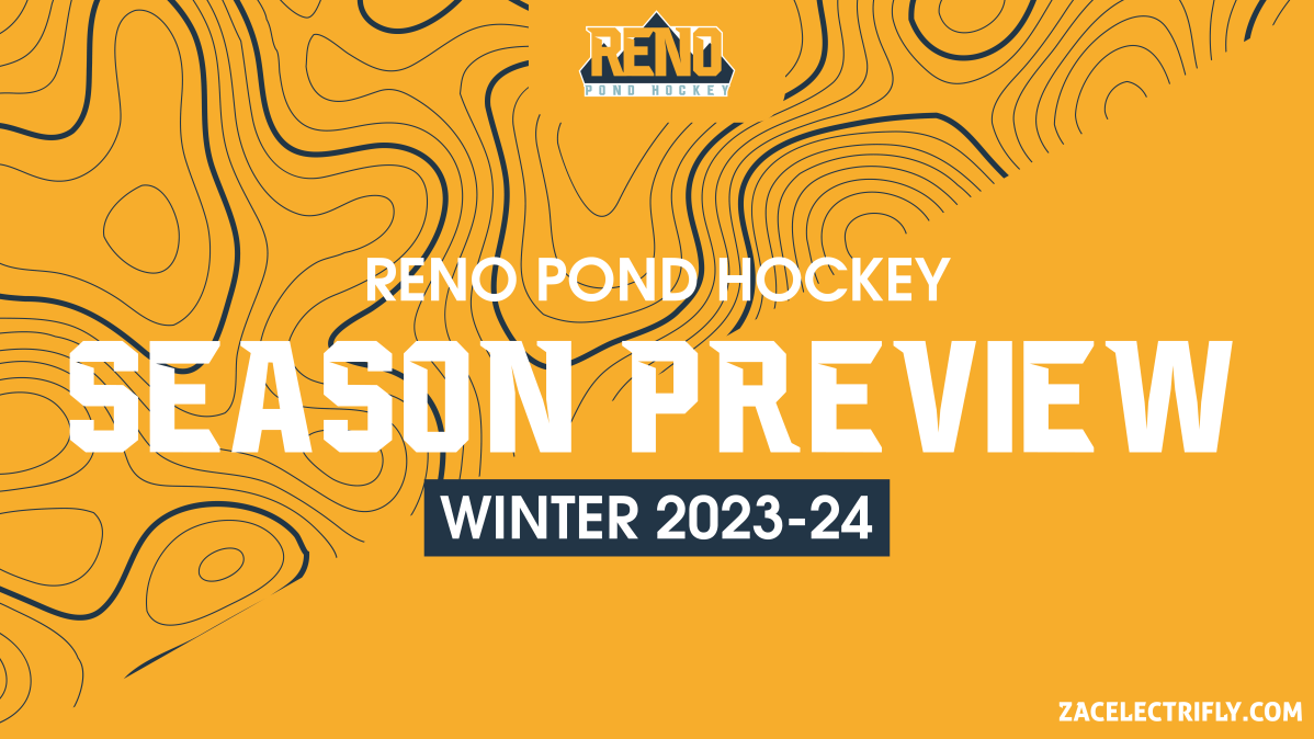 Reno Pond Hockey RIAL Winter 2023-24 Season&nbsp;Preview