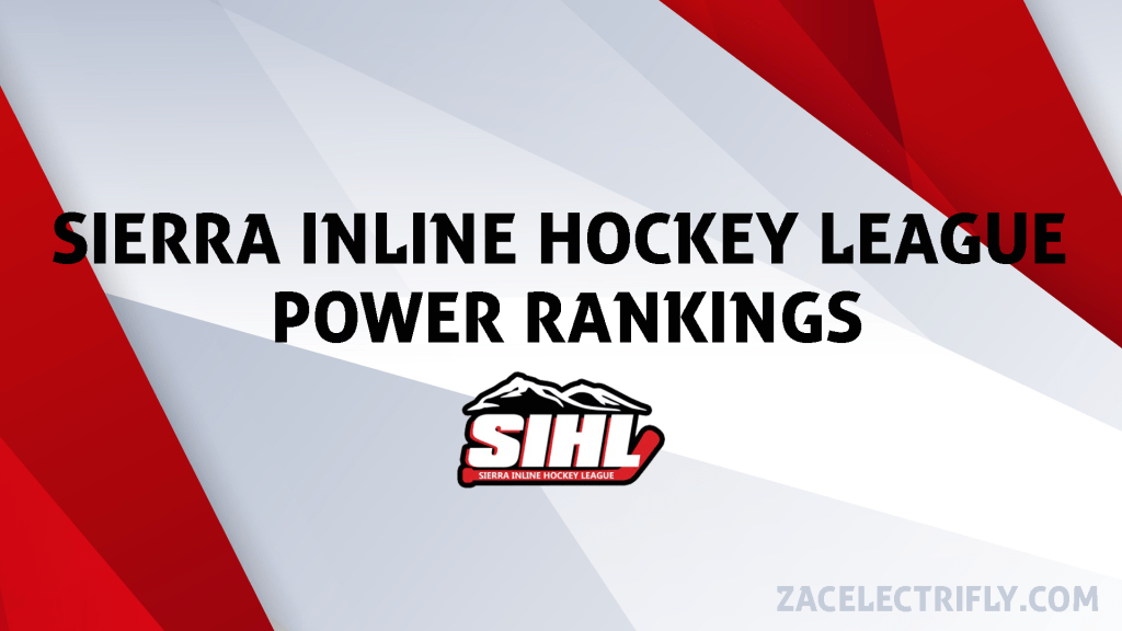 Sierra Inline Hockey League Power Rankings Week&nbsp;2