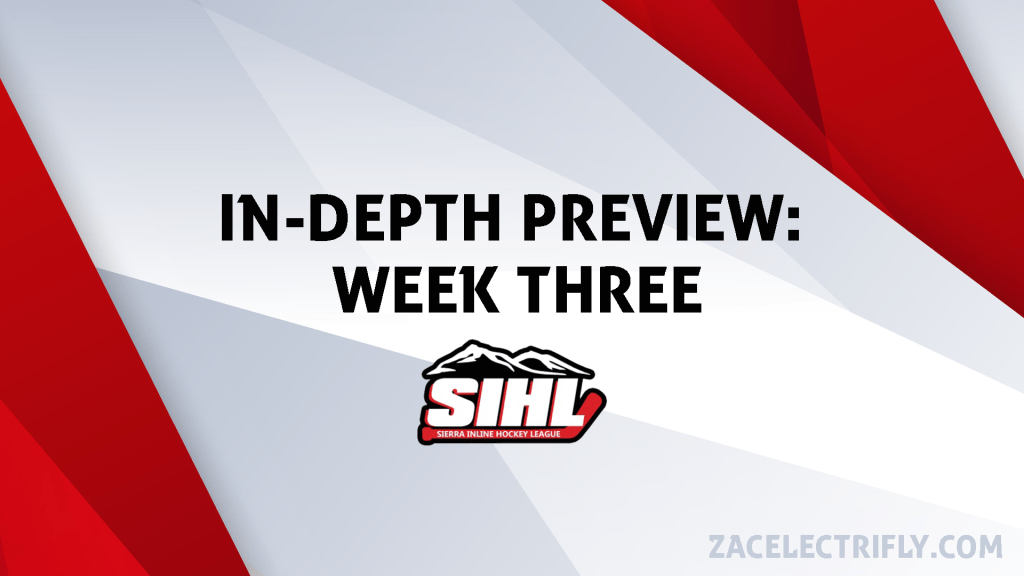 In-Depth Preview: Key Storylines For The Sierra Inline Hockey League Week&nbsp;Three