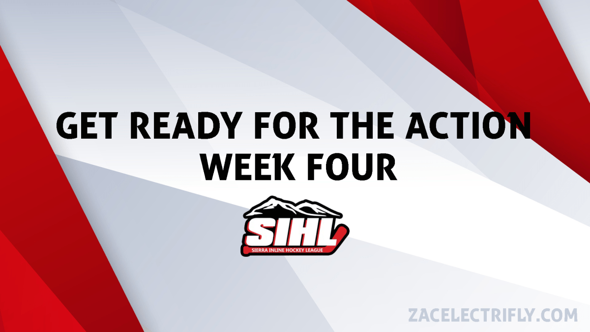 Get Ready for the Action: Sierra Inline Hockey League Week Four&nbsp;Preview