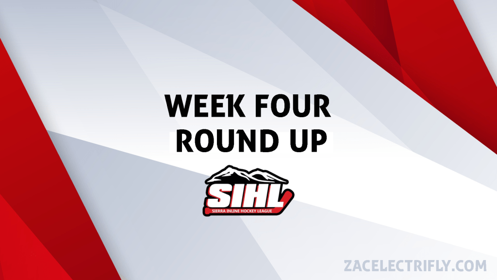 Sierra Inline Hockey Week Four&nbsp;Roundup