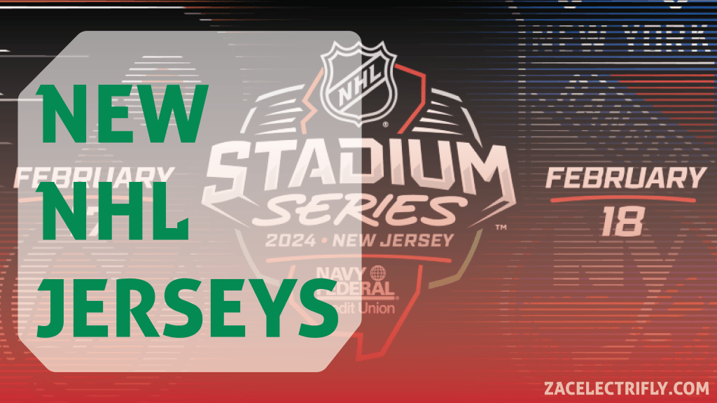 NHL Stadium Series Jerseys: What to&nbsp;Expect