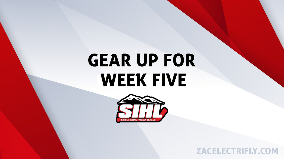 Gear Up for SIHL Week&nbsp;Five