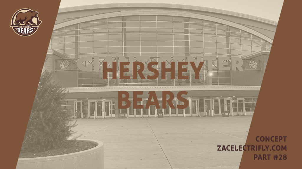 Hershey Bears | AHL Concept Part Twenty&nbsp;Eight