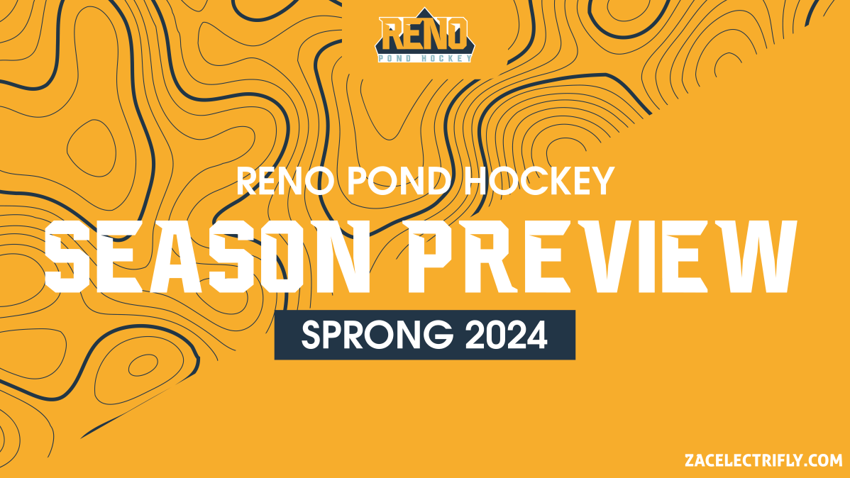 Reno Pond Hockey RIAL Spring 2024 Season&nbsp;Preview