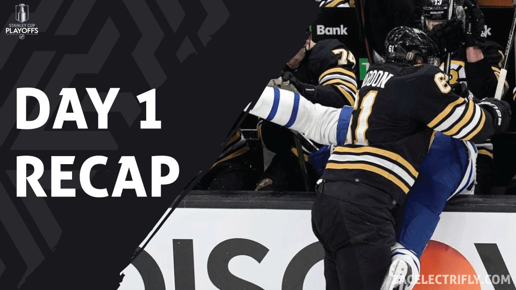 2024 Stanley Cup Playoffs Day One&nbsp;Recap