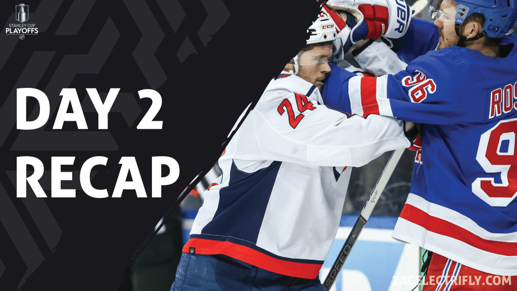 2024 Stanley Cup Playoffs Day Two&nbsp;Recap