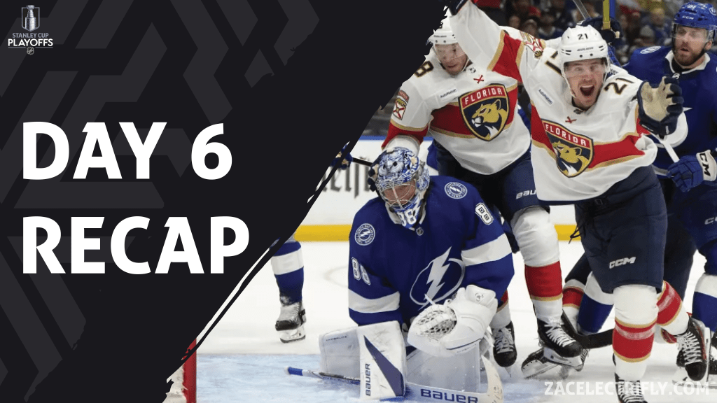 2024 Stanley Cup Playoffs Day Six&nbsp;Recap