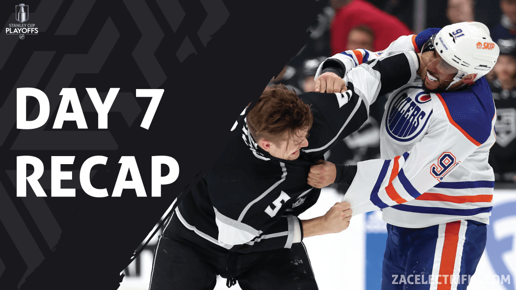 2024 Stanley Cup Playoffs Day Seven&nbsp;Recap