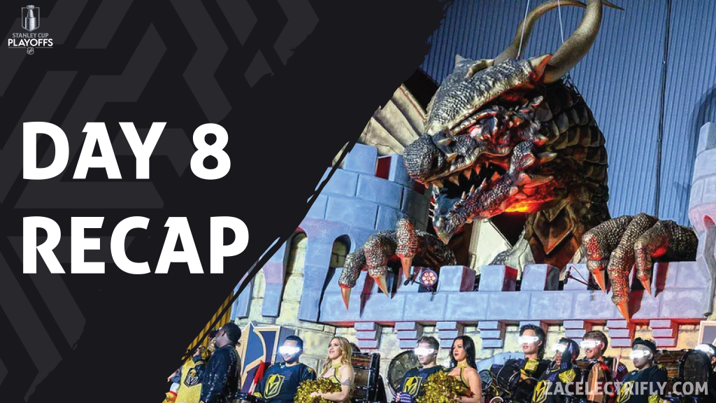 2024 Stanley Cup Playoffs Day Eight&nbsp;Recap