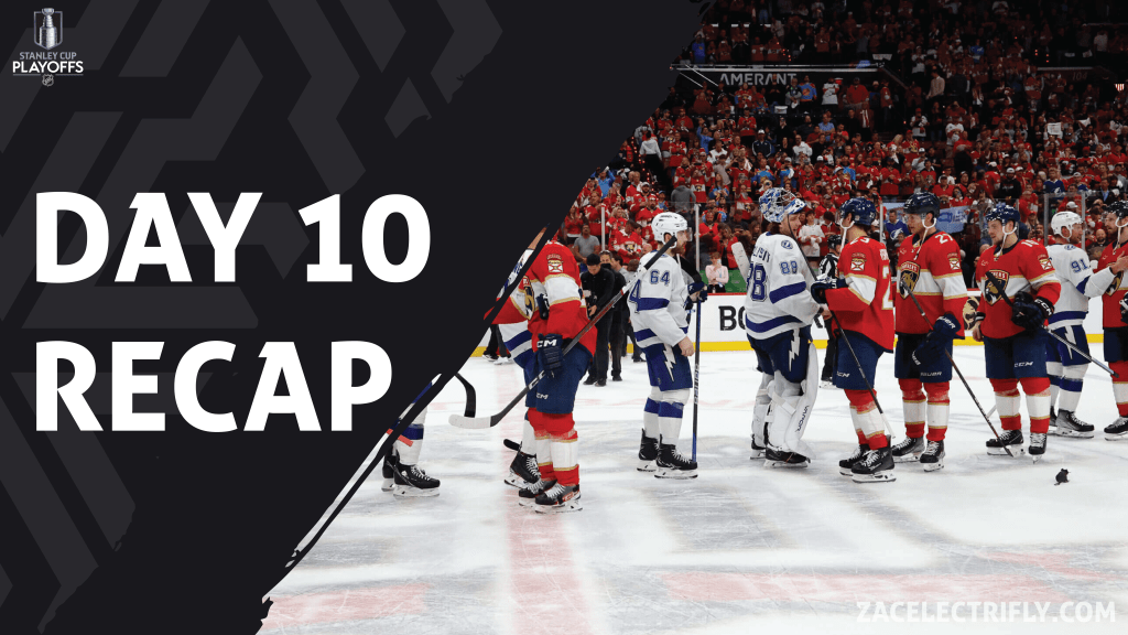 2024 Stanley Cup Playoffs Day Ten&nbsp;Recap