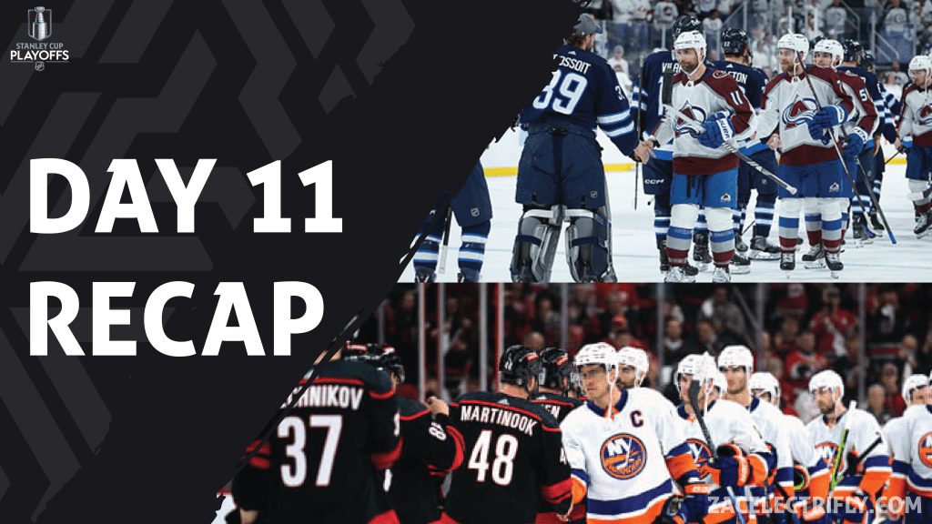 2024 Stanley Cup Playoffs Day Eleven&nbsp;Recap
