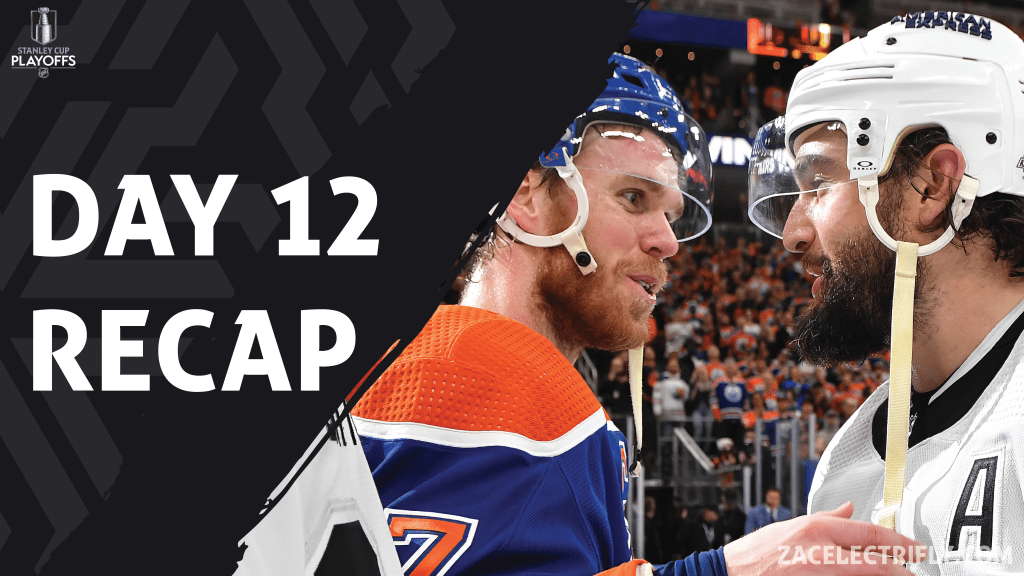 2024 Stanley Cup Playoffs Day Twelve&nbsp;Recap