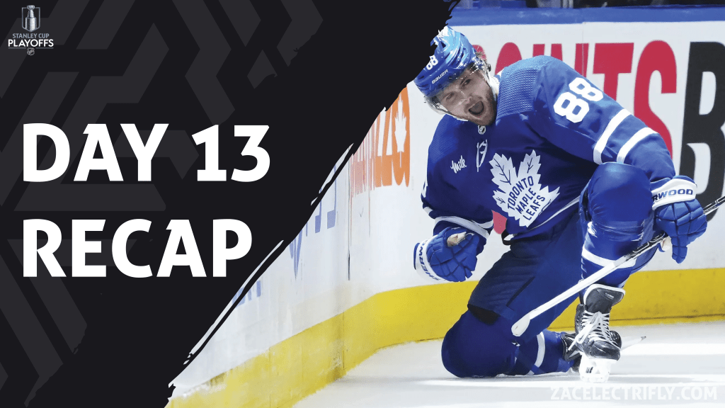 2024 Stanley Cup Playoffs Day Thirteen&nbsp;Recap