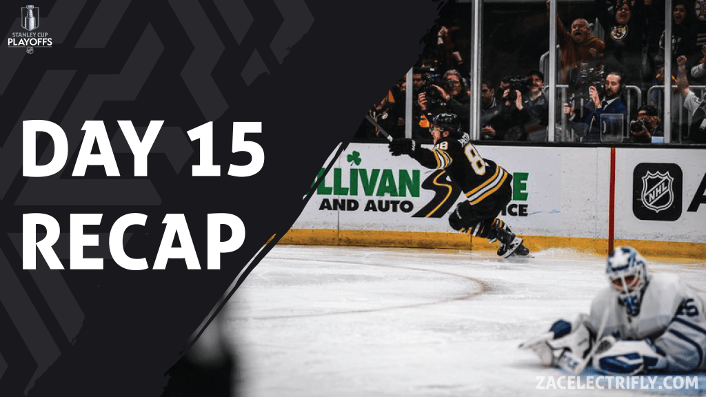 2024 Stanley Cup Playoffs Day Fifteen&nbsp;Recap