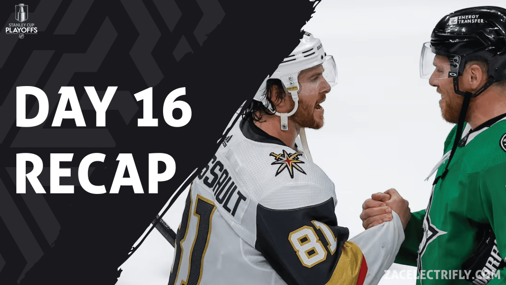 2024 Stanley Cup Playoffs Day Sixteen&nbsp;Recap