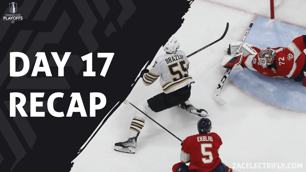 2024 Stanley Cup Playoffs Day Seventeen&nbsp;Recap