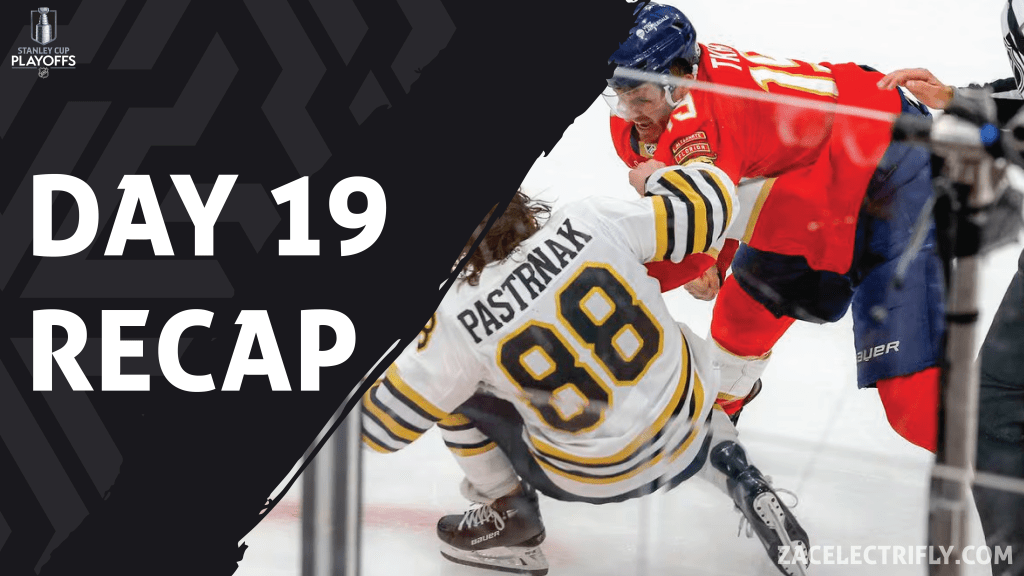 2024 Stanley Cup Playoffs Day Nineteen&nbsp;Recap