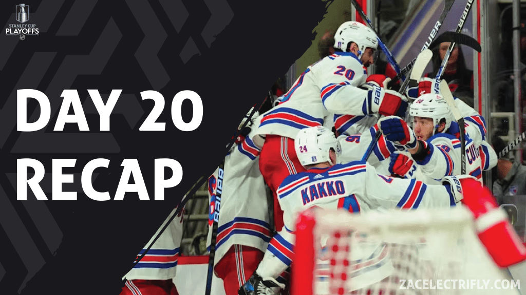 2024 Stanley Cup Playoffs Day Twenty&nbsp;Recap