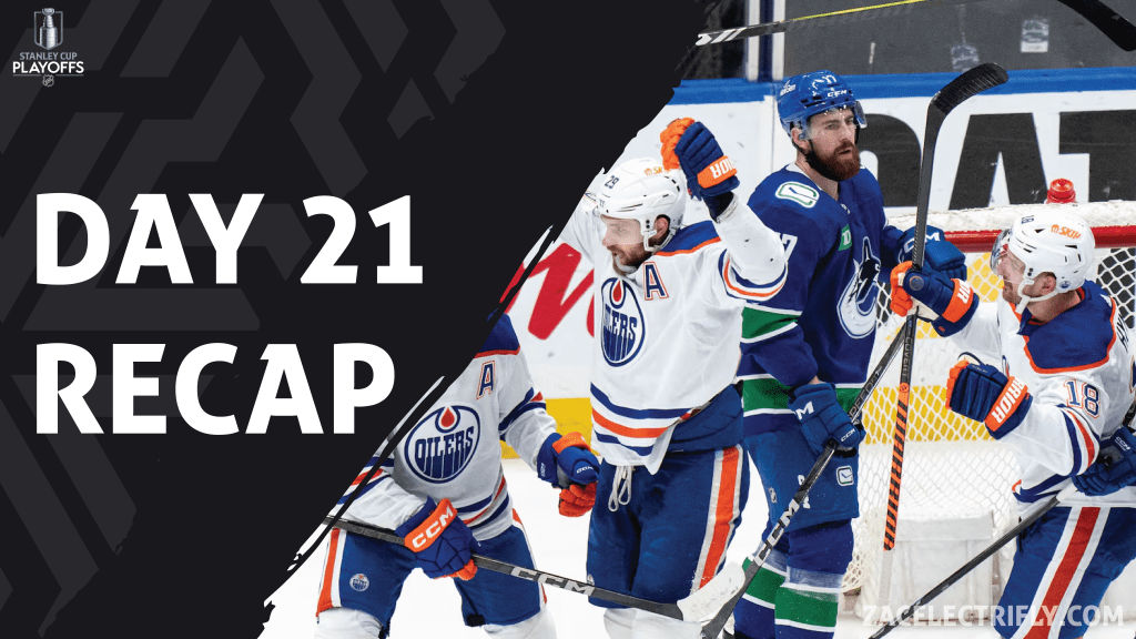 2024 Stanley Cup Playoffs Day Twenty One&nbsp;Recap